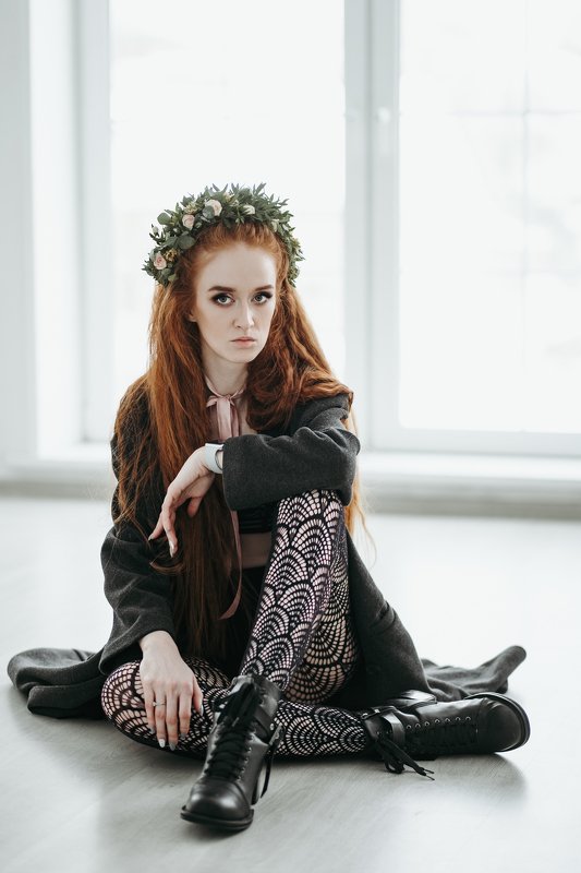 girl, portrait, redhair, рыжая, девушка, портрет, mirrorless, fujifilmru Anna фото превью