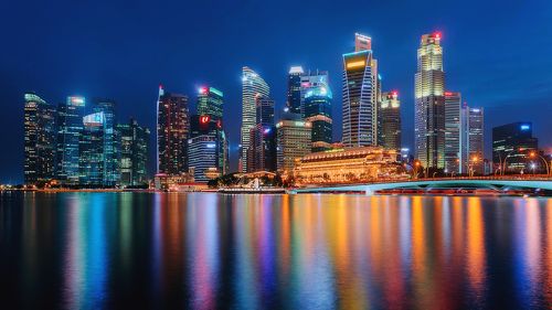 Singapore Downtown