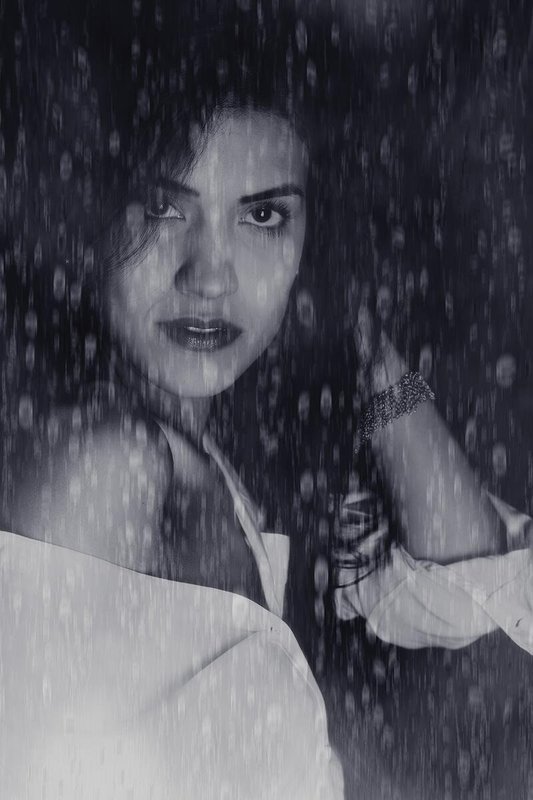 simone zeffiro fashion glamour portrait rain studio fineart art photography Rain фото превью