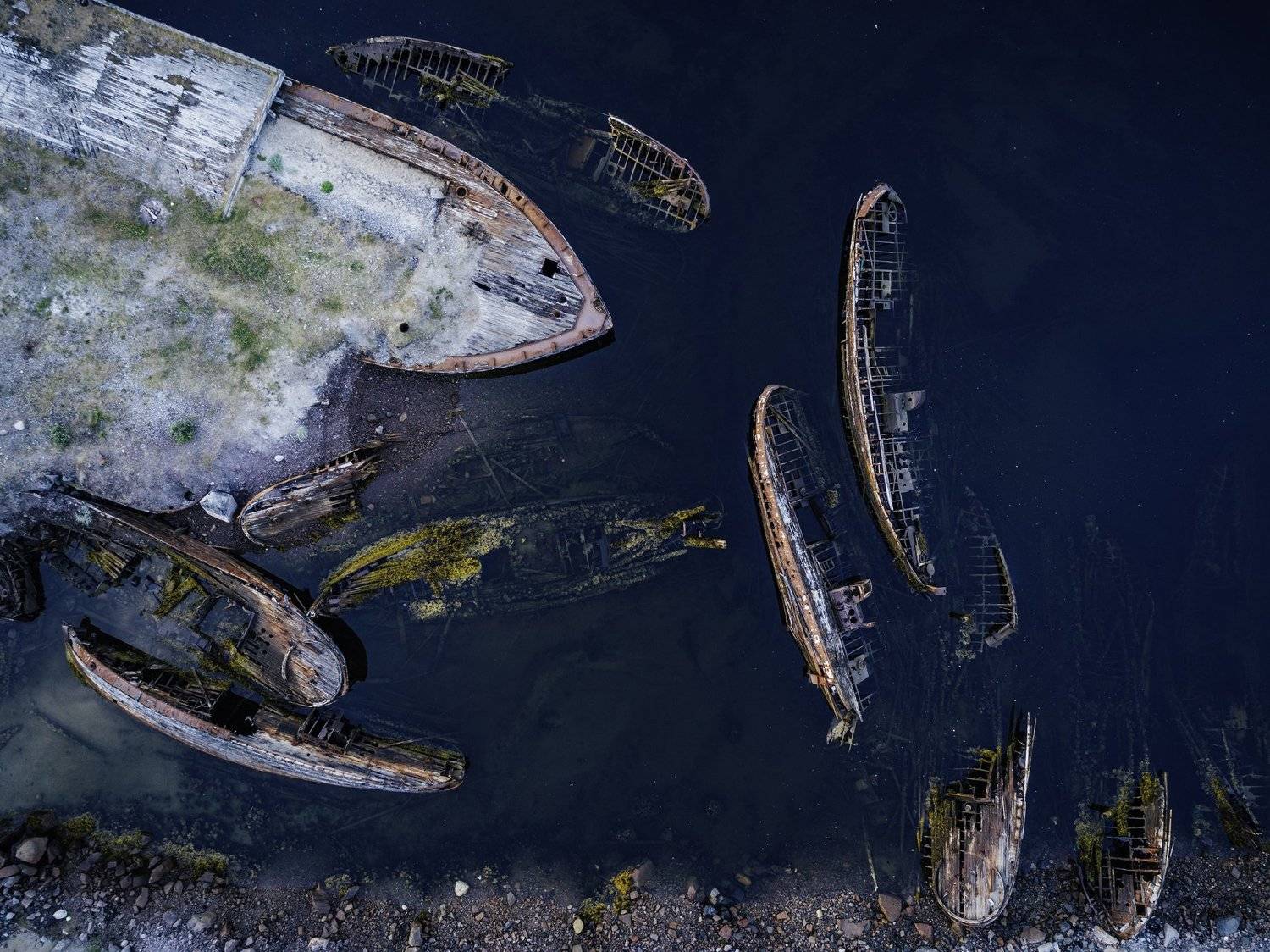 мурманск, териберка, dji, Камиль Нуреев