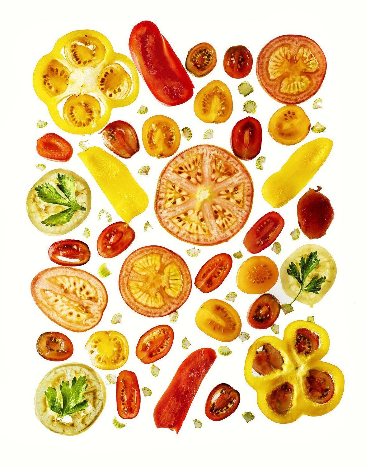 овощи, нарезка, натюрморт, микс, Юрий Левко