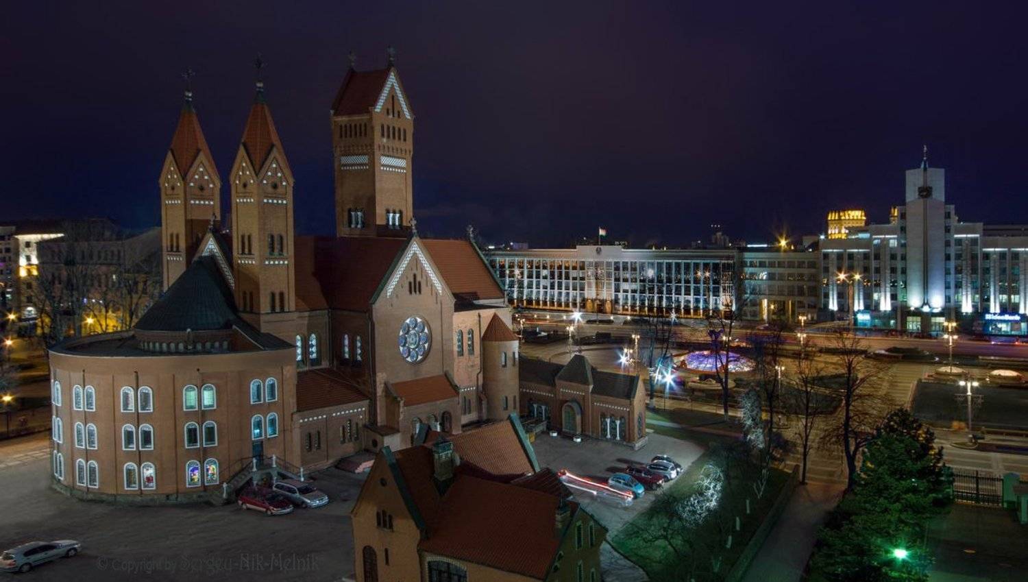 беларусь, город, минск, вечер, фотосфера-минск, Melnik-oy Serg-N-