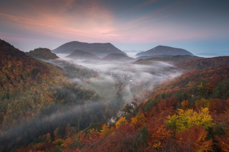 Slovakia landscape фото превью