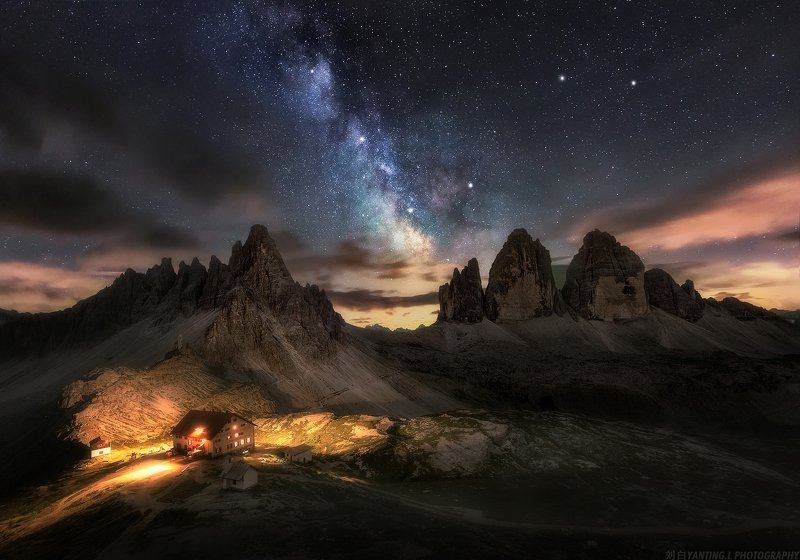 landscape, travel, nature, night, galaxy Look at the Stars фото превью