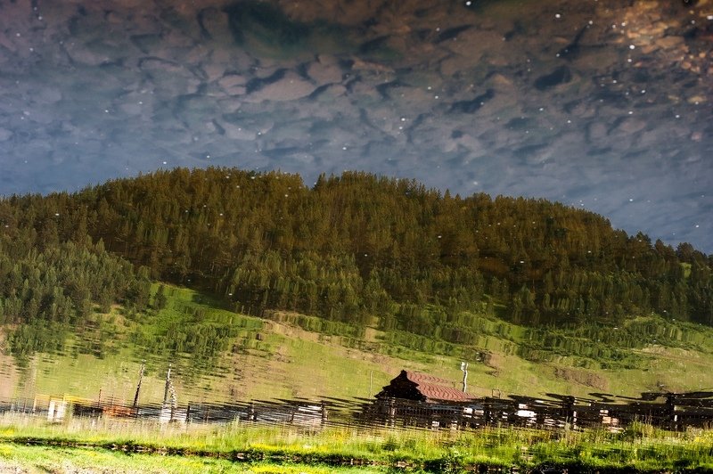 Почему не падает небо.... фото превью