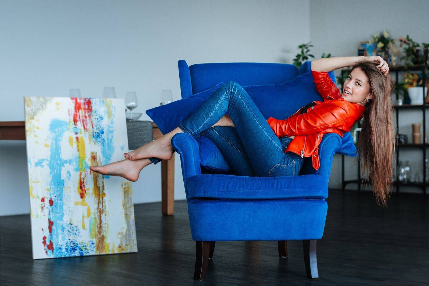 женский портрет, портрет, арт, portrait, art , Вячеслав Морозов