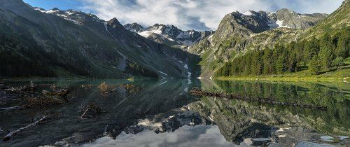 Тишина рассвета.