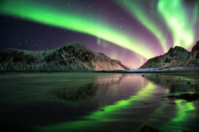 Когда разыгралась аврора фото превью