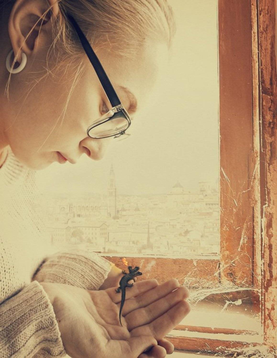 фотошоп, Fishwood