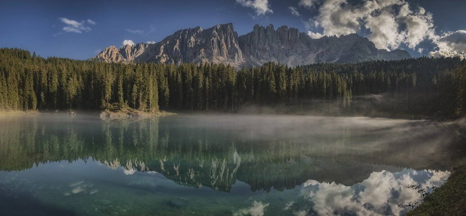 италия, озеро, горы, Александр Безмолитвенный