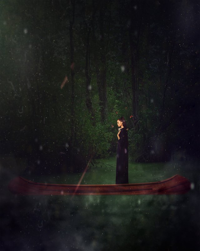 conceptual photography, conceptual, conceptualism, minimalism surreal, river фото превью