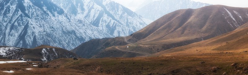 Дорога на водопад фото превью