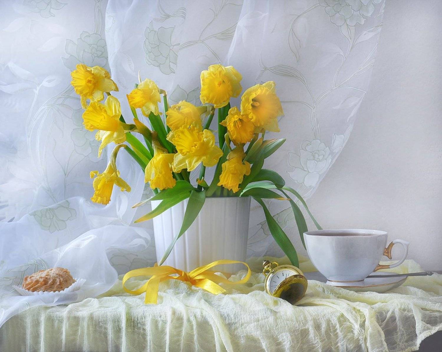 still life,натюрморт,фото натюрморт, весна, март,цветы, нарциссы, Колова Валентина