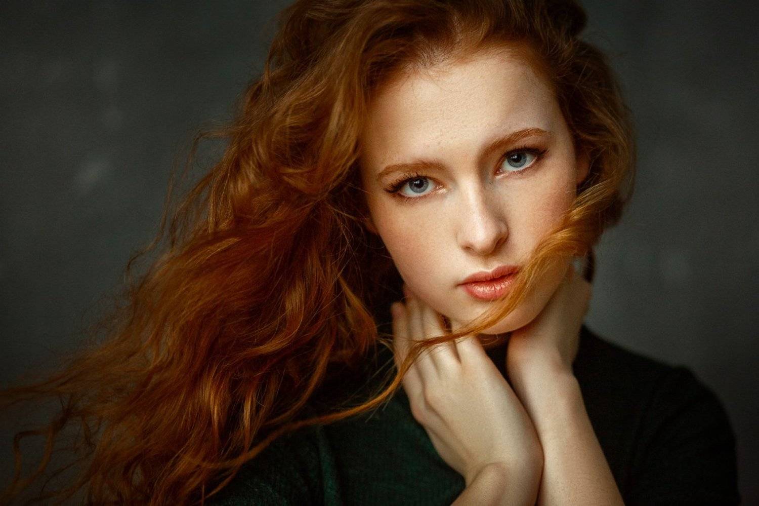 портрет, Паршина Настасья