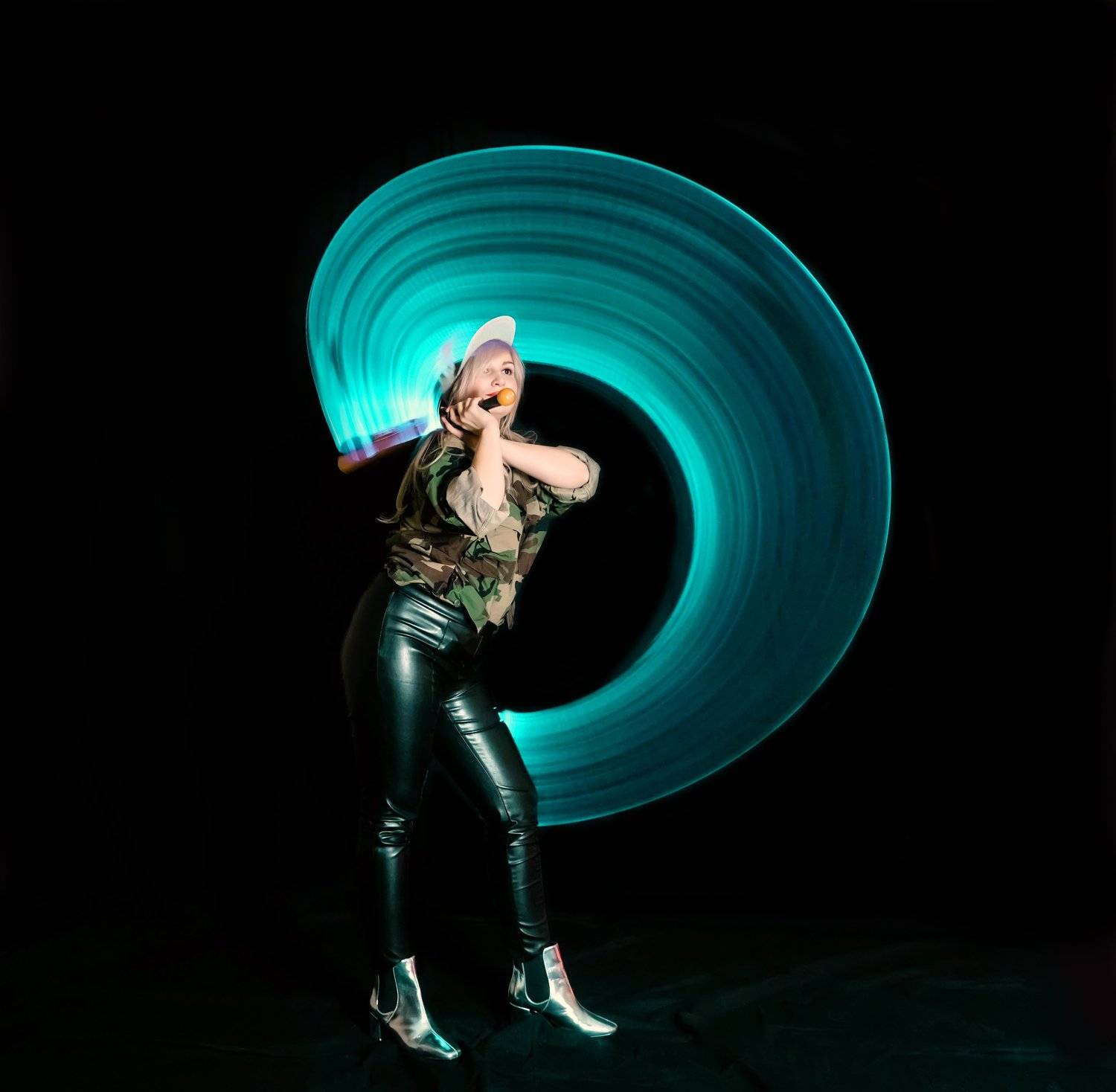 lightpainting, lightart, longexposure, nightphotography, light, night, portrait, Николай Требухин