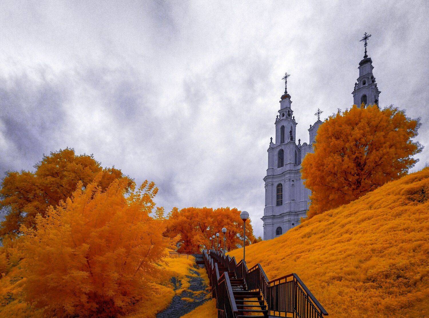 infrared,ик-фото,инфракрасное фото, инфракрасная фотография, пейзаж, лето, беларусь, полоцк, Sixten ( Сергей )