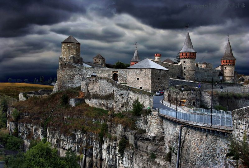 украина, каменец-подольский Буря мглою небо кроет... фото превью