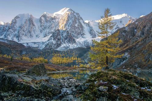 нарядный парад осени