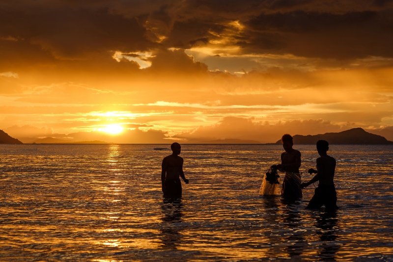 Fishermen on Flores. Indonesia фото превью
