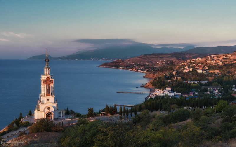 В Малореченском на рассвете... фото превью