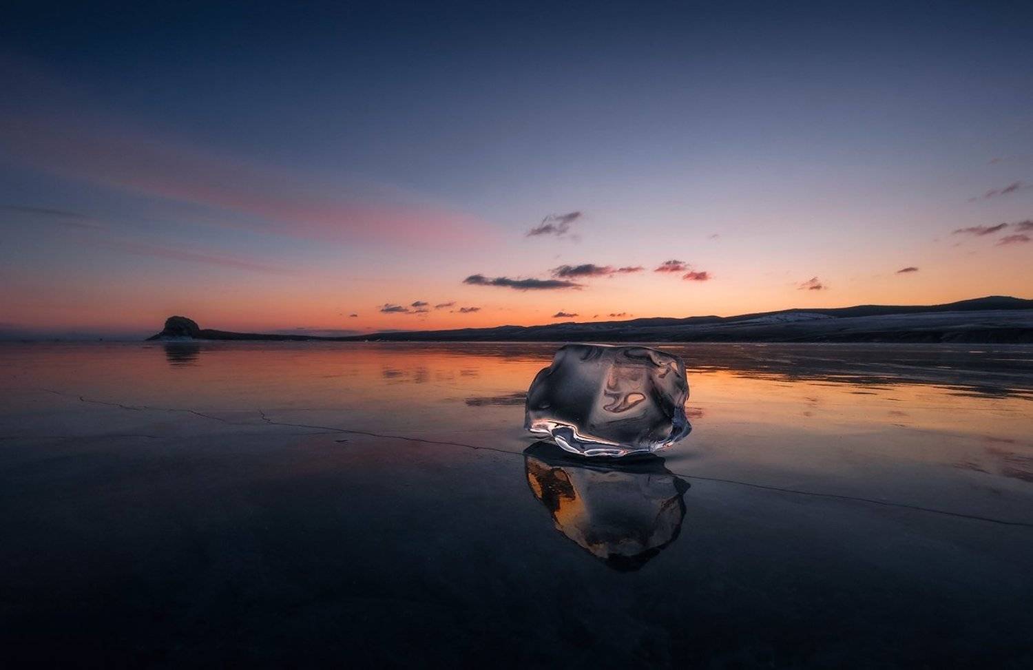 байкал, Константин Пинигин