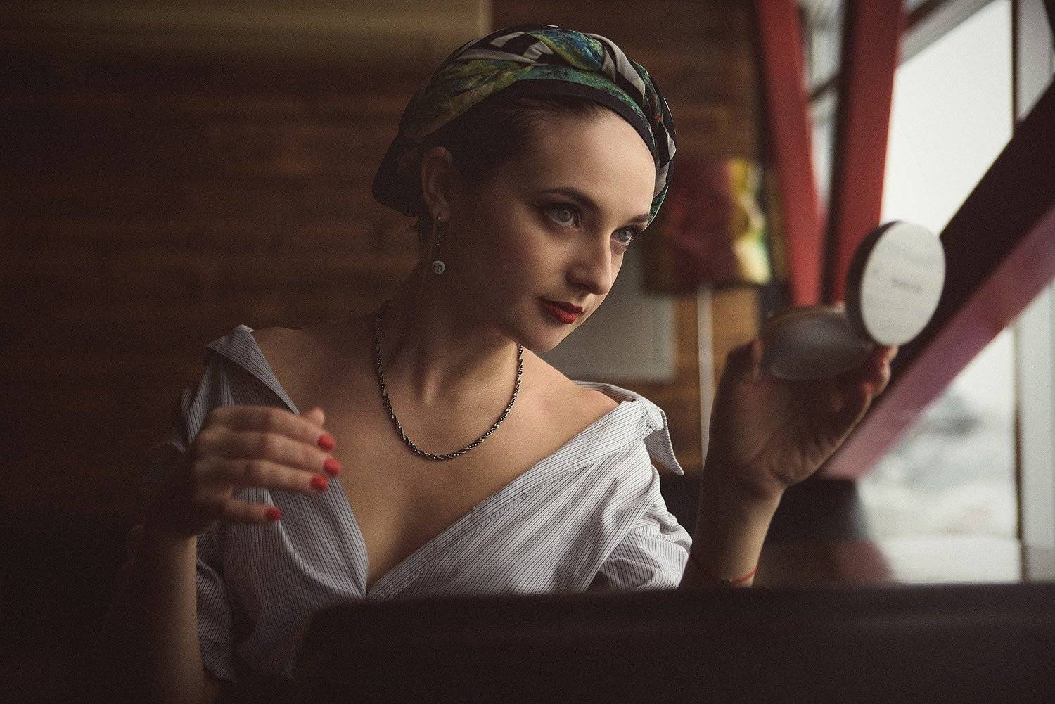 coffee, toned, beauty, makeup, style, fashion, girl, model, boho, красота, кофейня, Максим Михайлов