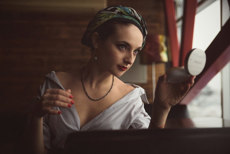 coffee, toned, beauty, makeup, style, fashion, girl, model, boho, красота, кофейня Coffee and beauty фото превью