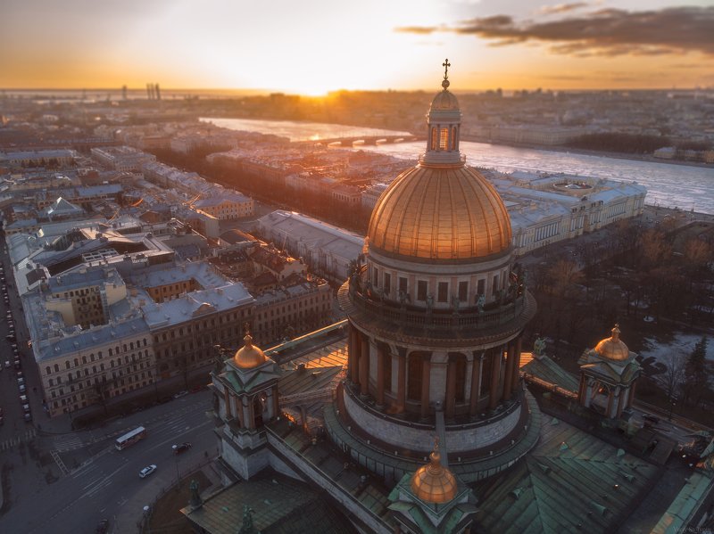 весна в Петербурге фото превью