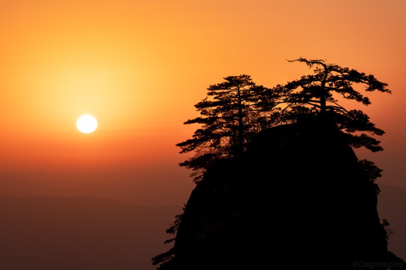 Утро в Хуаньшане фото превью