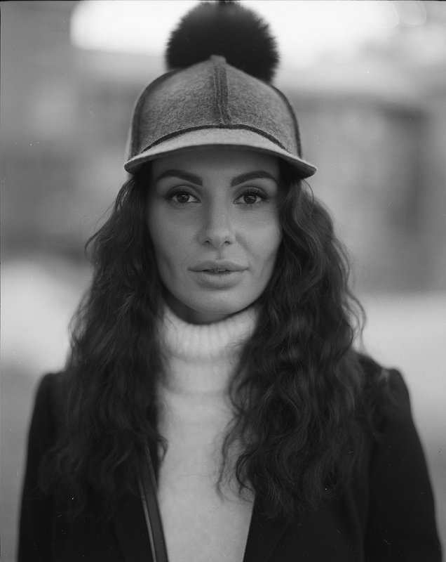 ilford pan+ фото превью