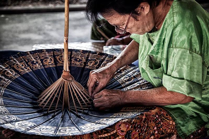 photography simone zeffiro fineart portrait umbrella producer color art thailand Unbrella Producer фото превью
