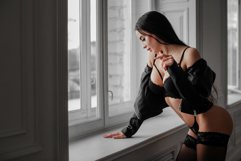 Портрет, женский портрет, арт, portrair Полина фото превью