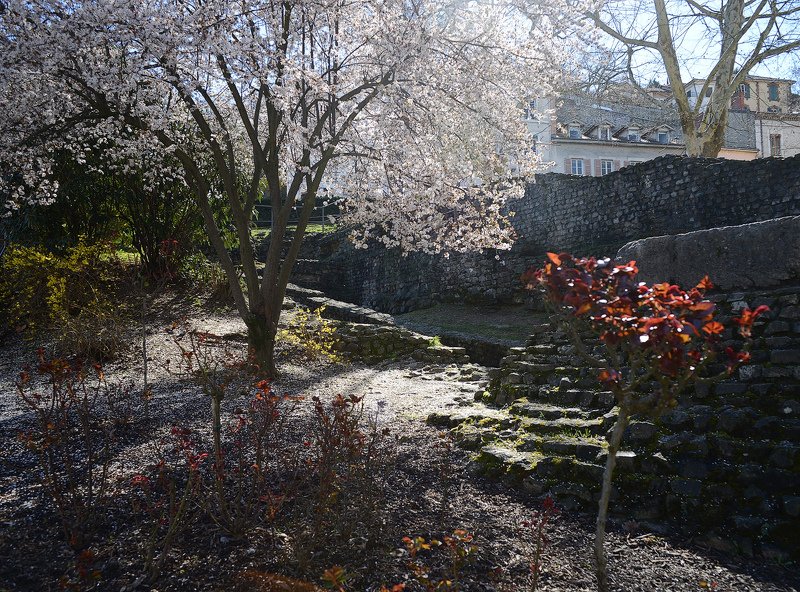 вьен, vienne, france В саду Кибелы фото превью