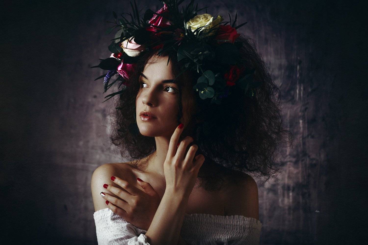 woman, beauty, art, studio, light, portrait, Руслан Болгов (Axe)