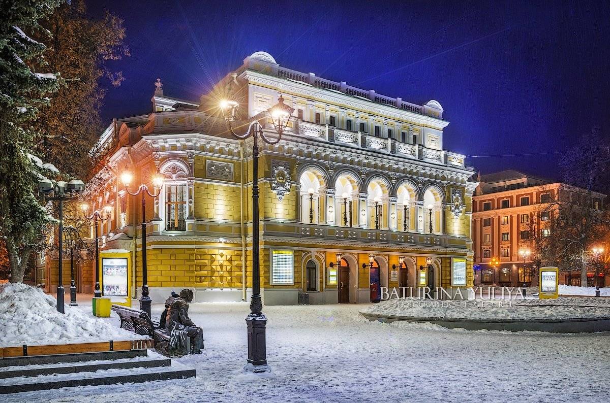 нижний новгород, театр драмы, Юлия Батурина