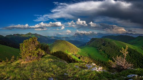 Просторы Кавказа