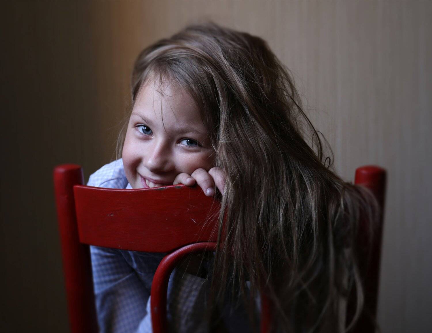 жанровый портет девочка улыбка #Вера Шамраева, Вера Шамраева