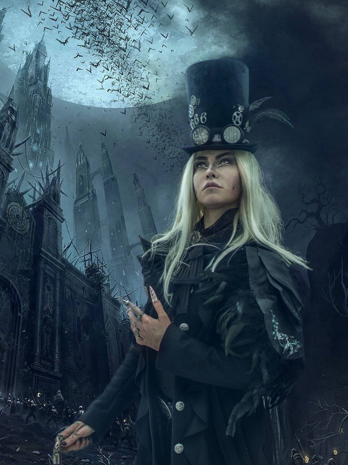 готика, пленер, портрет, жанр, rekhov, Сергей Рехов