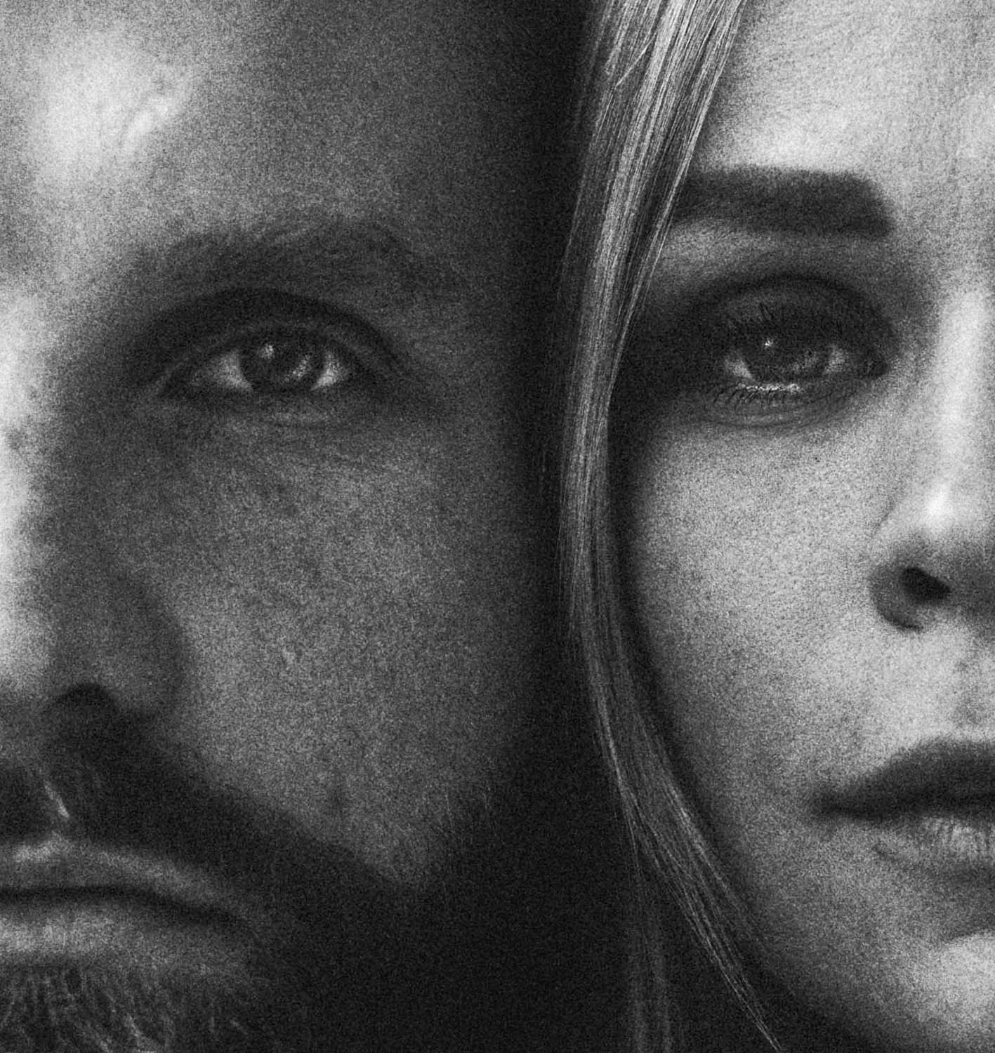 пара семья портрет, Lina Gorelova