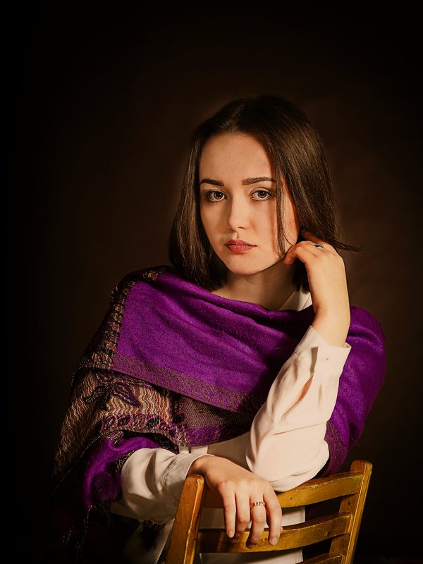 классический портрет  фото превью