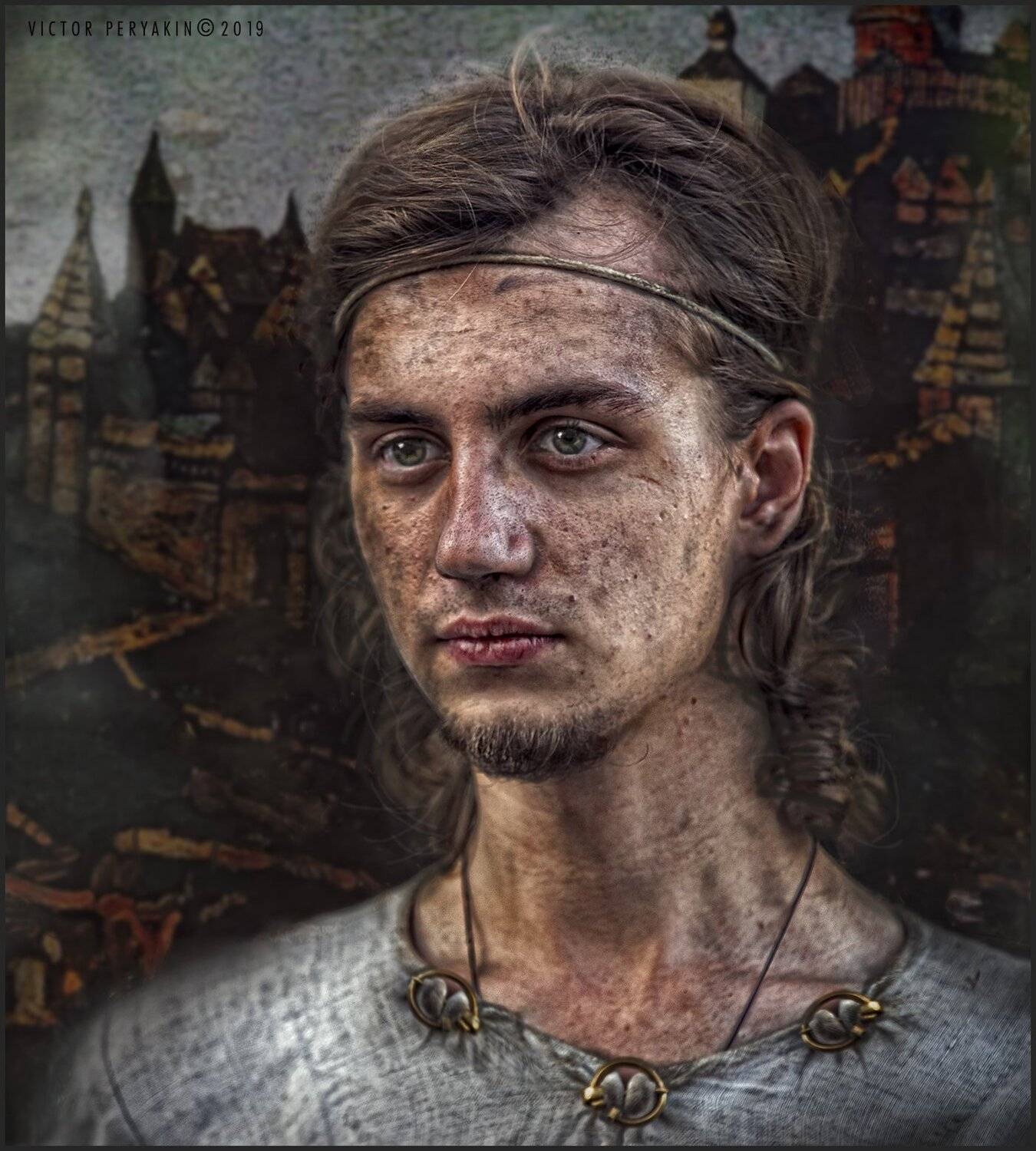 , Виктор Перякин