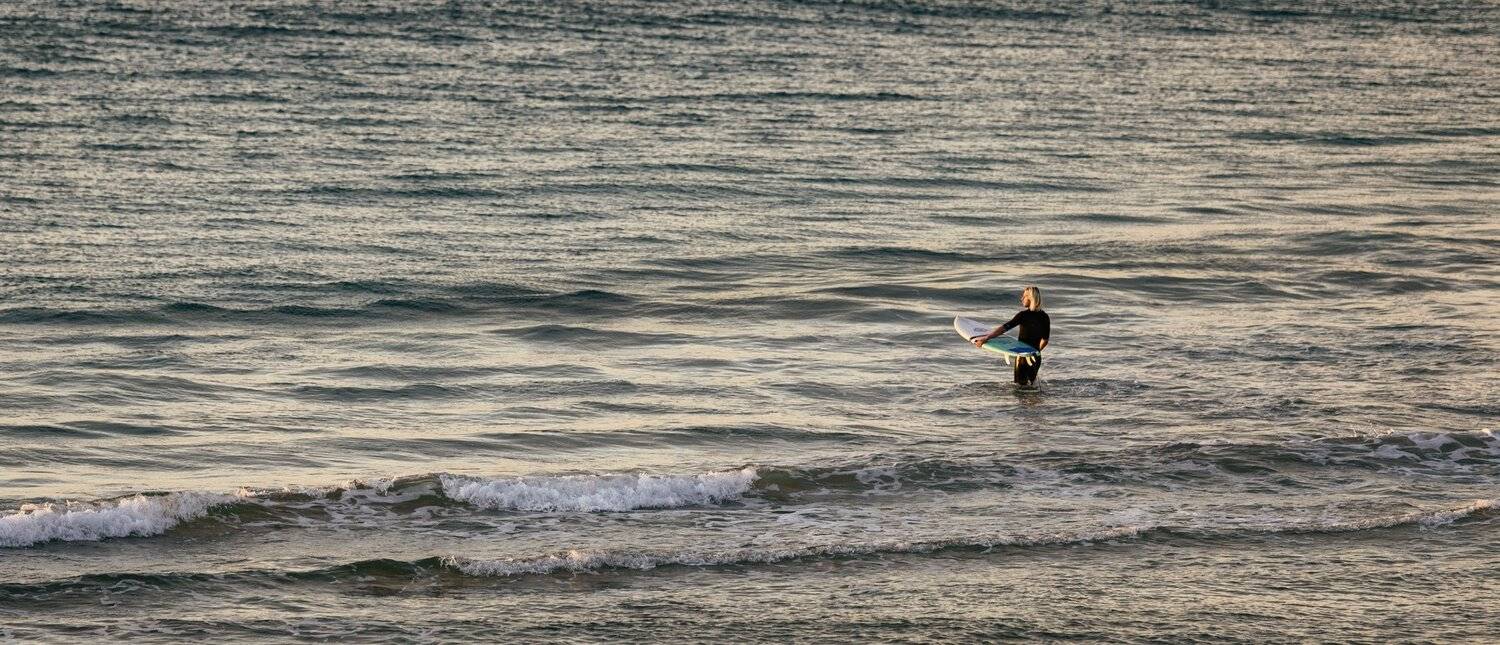 океан, серфер, Александр Безмолитвенный