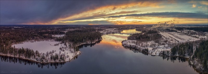 Вечер черные брови насопил. фото превью