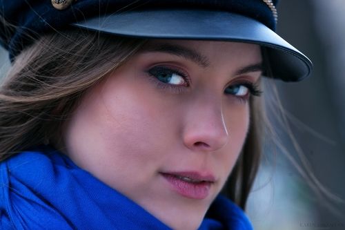 deep in the eyes