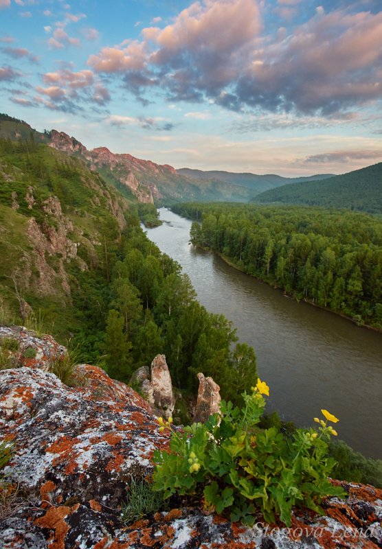 хакасия, белый июс, тропа предков Тропа Предков в Хакасии фото превью