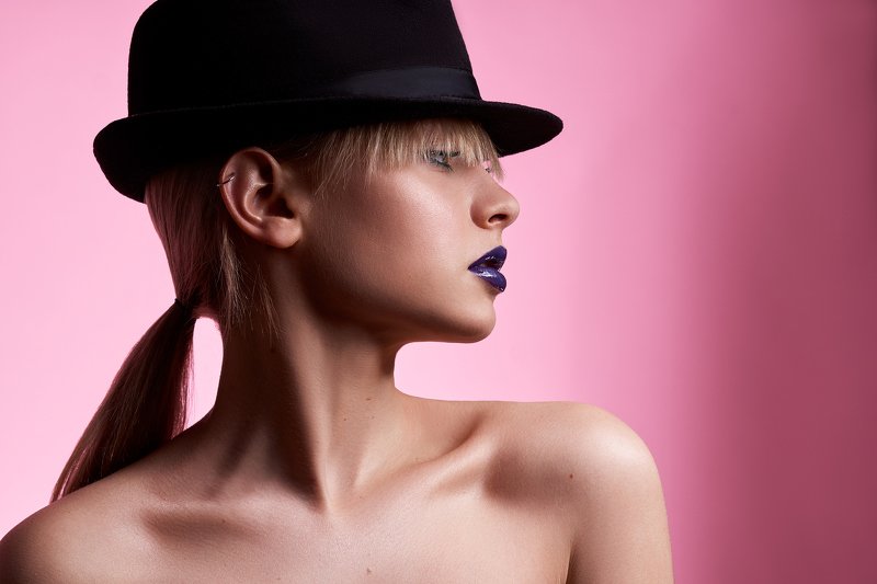 макияж, бьюти, портрет, portrait, beauty, makeup, fashion, glamour, retouch, ретушь, гламур Pink фото превью