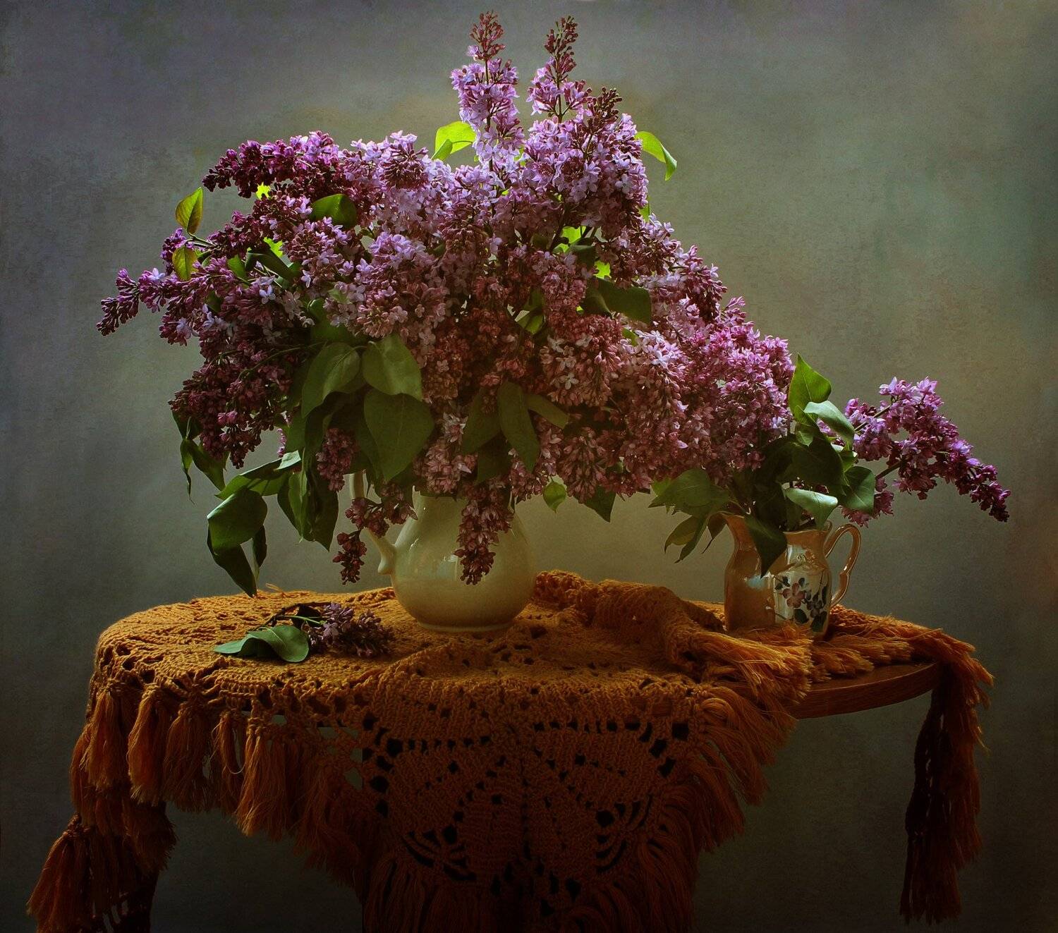 натюрморт, весна, сирень, Ковалева Светлана