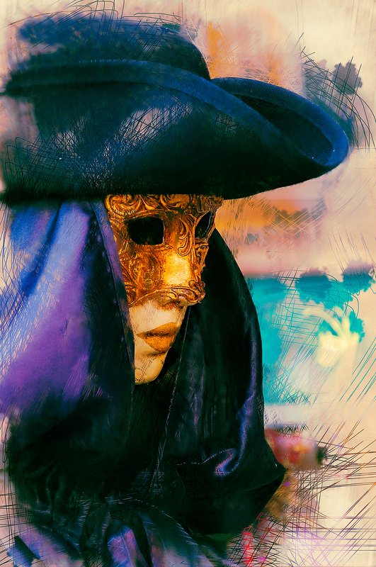 VENETIAN MASK III фото превью