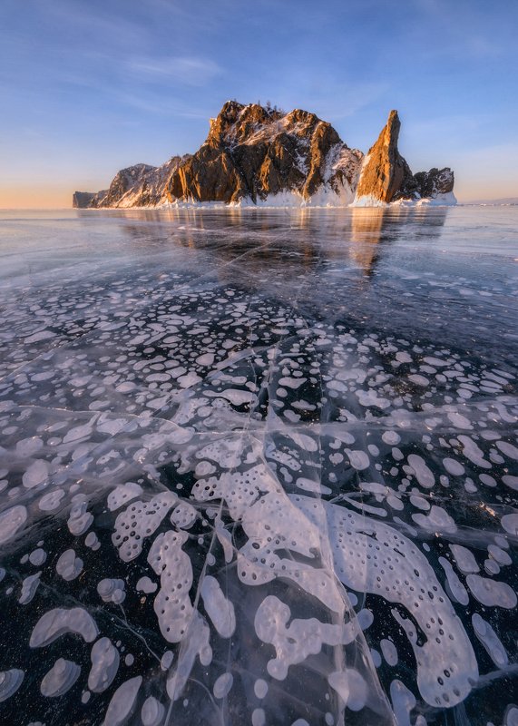 Нежное утро над Хобоем фото превью