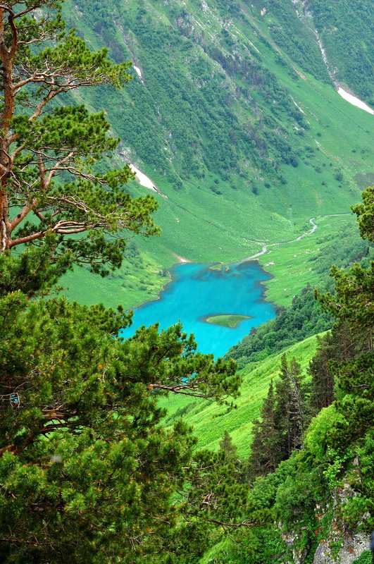 Озеро Ачипста фото превью